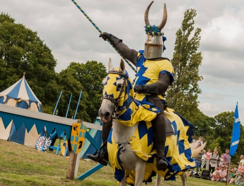 Jousting Tournament at Hever Castle & Gardens!