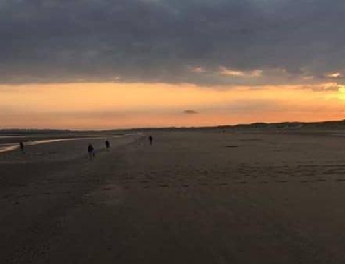 Camber Beach, Nr Rye