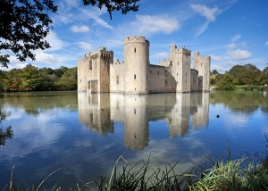 Bodiam Castle Near Wadhurst Castle Cottages