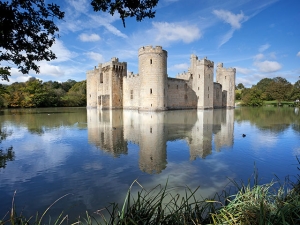 Bodiam Castle Near Wadhurst Castle Cottages