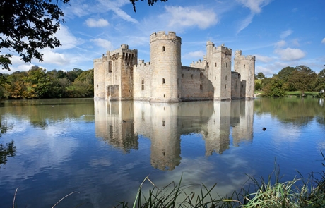 Bodiam Castle Near Wadhurst Castle Cottages