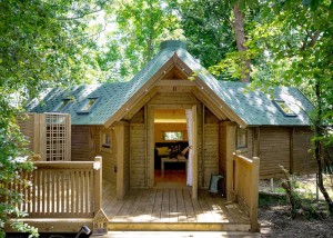Goldcrest Lodge Entrance