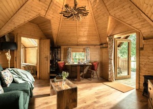 Goldcrest Lodge Interior