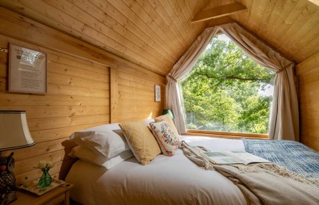 Tawny Owl Lodge Bedroom