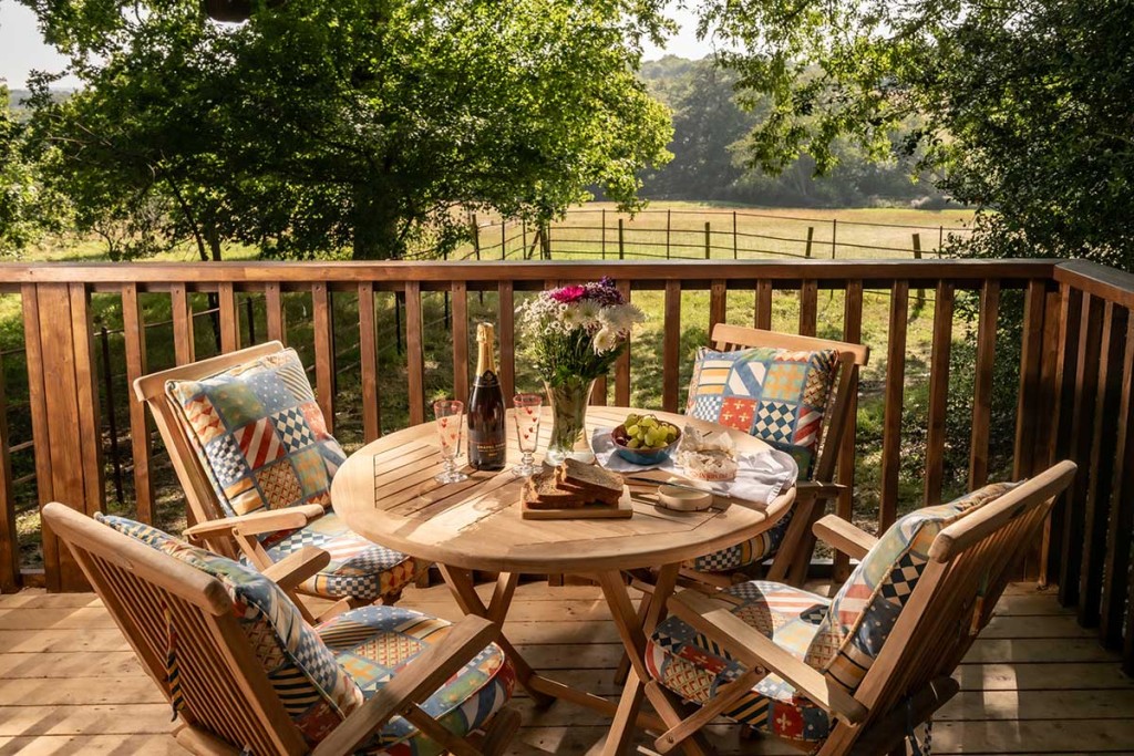 Tawny Lodge Outside Table